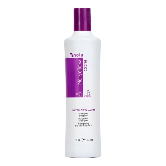 Shampoo Matizador Fanola No Yellow 350ml Violeta