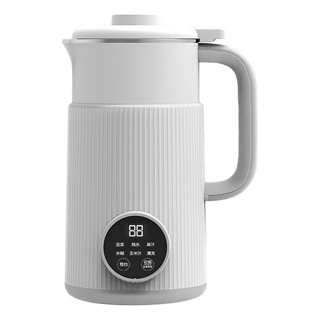 Máquina Para Hacer Leche De Soja Inteligente, Multifunción,