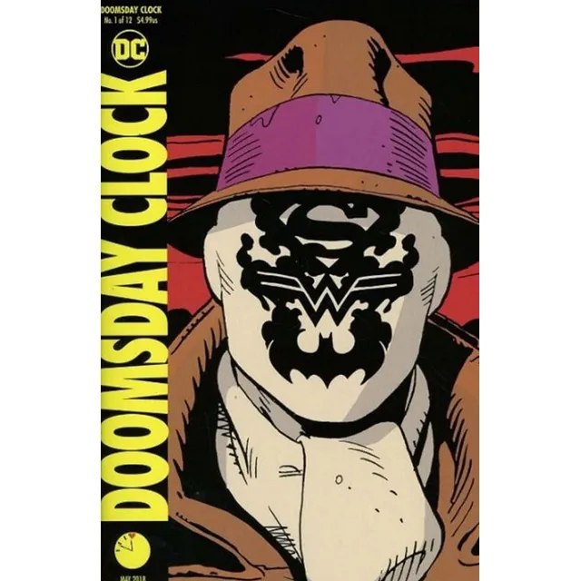 Doomsday Clock Issues 1 Al 4 Pack Dc Comics Rebirth