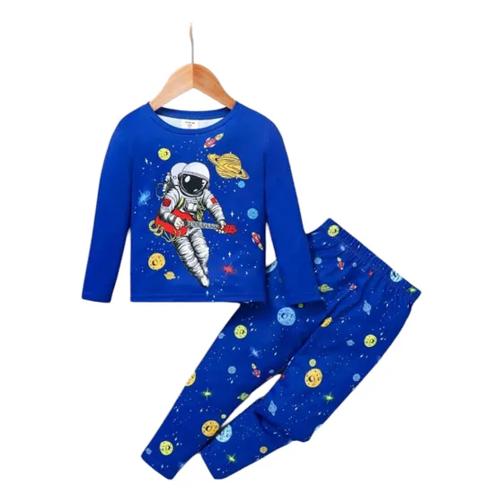Pijama Para Niños De Astronauta Importadaa Talla 5