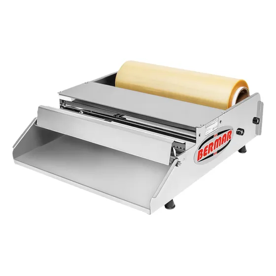 Seladora Manual Plástico Filme Sela E Corta Inox Bermar