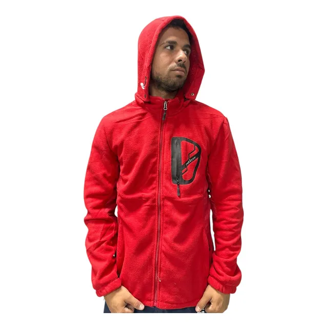 Hormiguita Roja Poleron Hombre Otoño-inverno