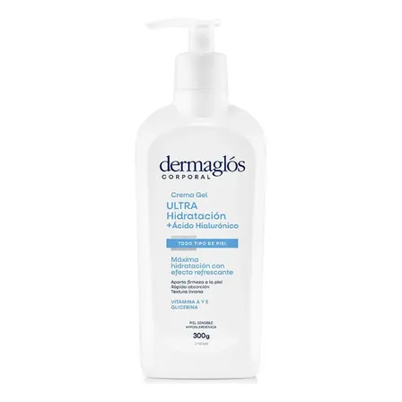 Dermaglós Corporal Ultra Hidratación Acido Hialuronic300g