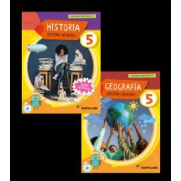 Pack Ciencias Sociales 5 - Destino Ciencias- Santillana