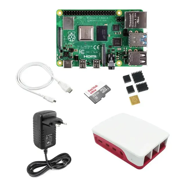 Kit Raspberry Pi 4 2gb Ram Con Accesorios