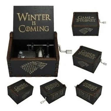 Caja Musical Game Of Thrones Juego De Tronos  Got Original