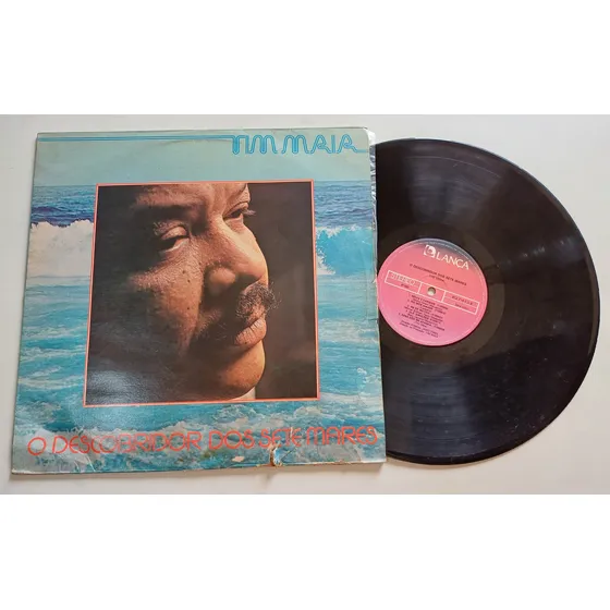 Lp Tim Maia - O Descobridor Dos Sete Mares