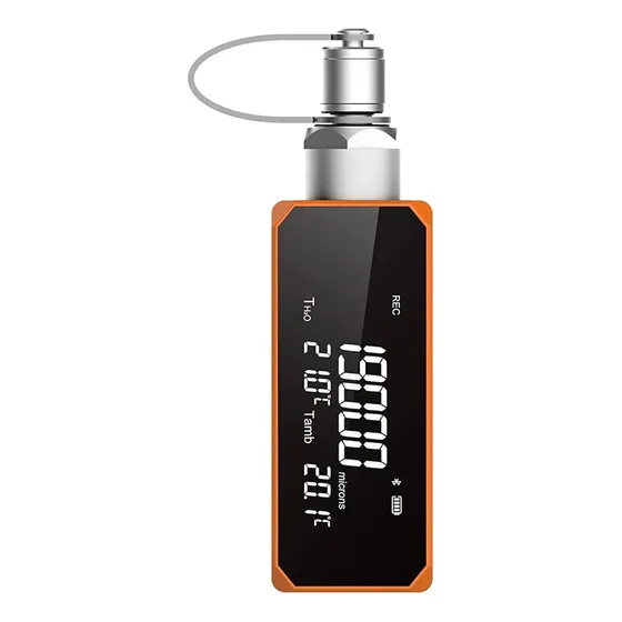 Vacuometro Digita De 1-19.000microns  Rf13a05200h Elitech