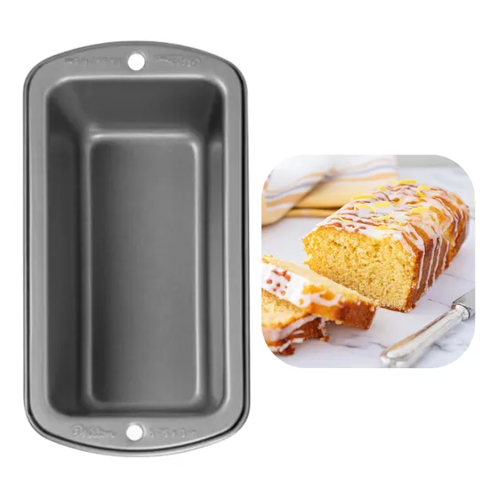 Molde Budinera Mini Budin Antiadherente Wilton