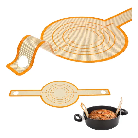 Alfombrilla Silicona Para Hornear Horno Holand Mango Largo