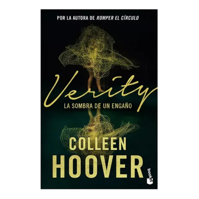 Libro Verity de la Editorial Booket De Colleen Hoover Tapa Blanda