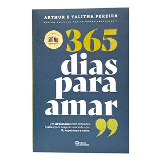Livro 365 Dias Para Amar Edição Especial Livro 365 Dias Para Amar Edição Especial