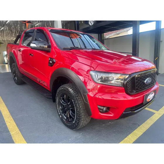 Ford Ranger Ranger Fx4 3.2 20v 4x4 Cd Diesel Aut.