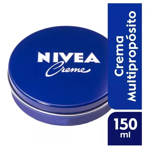 Crema Nivea 150g Lata