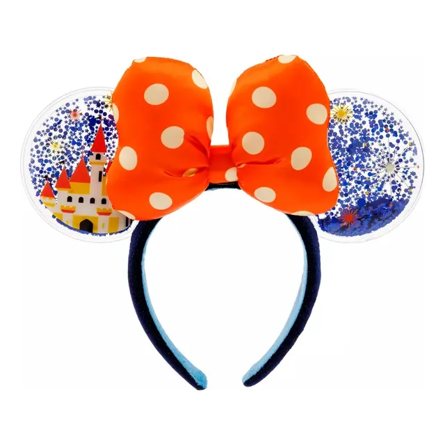 Diadema Vincha Orejas Minnie Mouse  Disney Parks