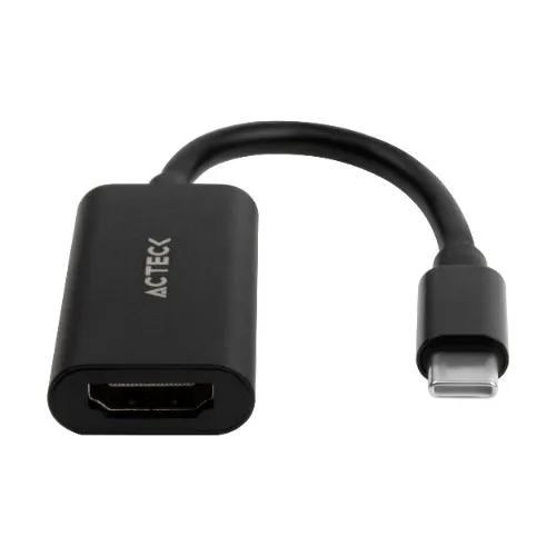 Adaptador Usb Tipo C A Hdmi Shift Plus Ah440 Video Hasta 4k Color Negro