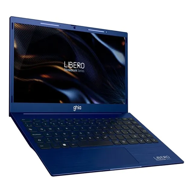 Laptop Ghia Barata 14  Lh714a Libero Celeron 8gb 256gb W11 H