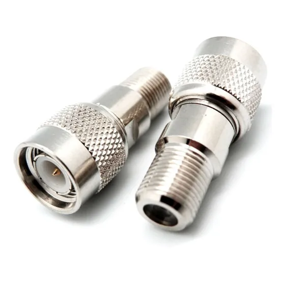 Conector Tnc Macho A F Hembra Coaxial Adaptador 