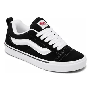 Vans Tênis Vans Knu Preto Cinza | Unissex - Do 34 Ao 43 Skatista Pret