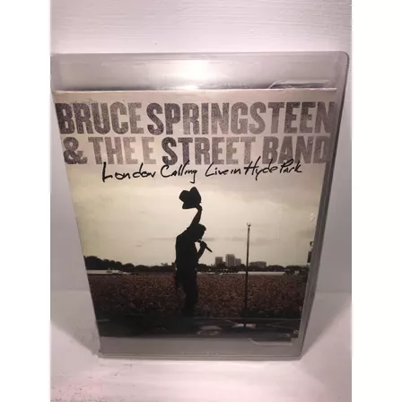 Bruce Springsteen London Calling Live In Hyde Park 2 Dvd