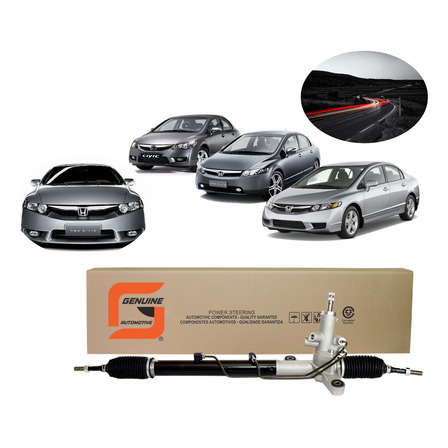 Caixa Direção Hidráulica Honda Civic 2006 2007 2008 2009 Caixa Direção Hidráulica Honda Civic 2006 2007 2008 2009