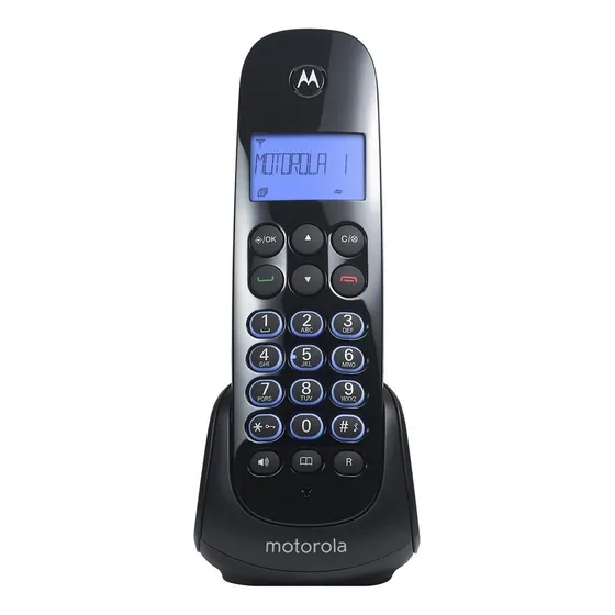 Teléfono Motorola M750 Negro Inalámbrico Altavoz