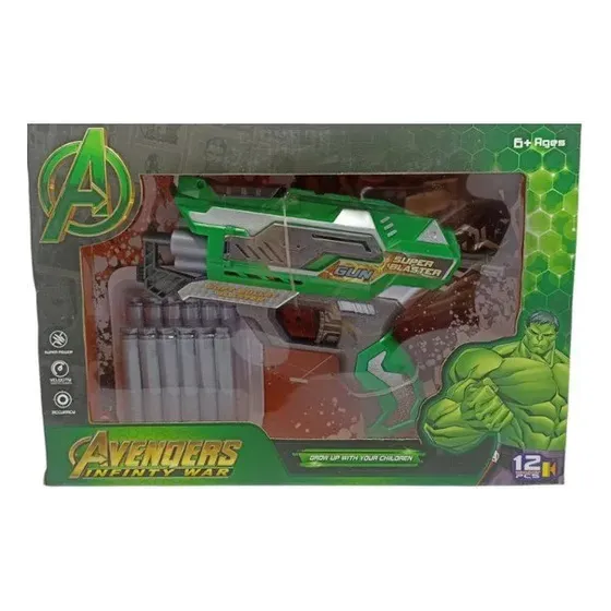 Pistola Hulk Avengers