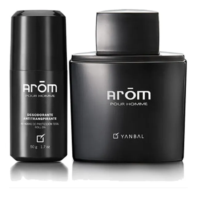 Arom Perfume De Hombre Con Desodorante Yanbal