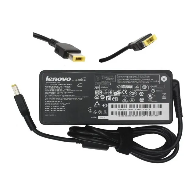Cargador De Laptop Lenovo 20v 3.25a 65w Punta Usb