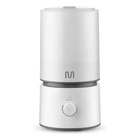 Umidificador De Ar Ultrassônico Easy Air 1,8L Branco Bivolt Com Aromaterapia Névoa Silenciosa Multi Saúde - HC290 Ambiente