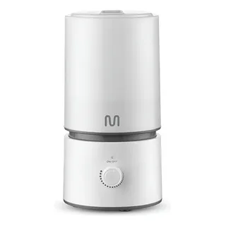 Umidificador De Ar Ultrassônico Easy Air 1,8L Branco Bivolt Com Aromaterapia Névoa Silenciosa Multi Saúde - HC290 Ambiente
