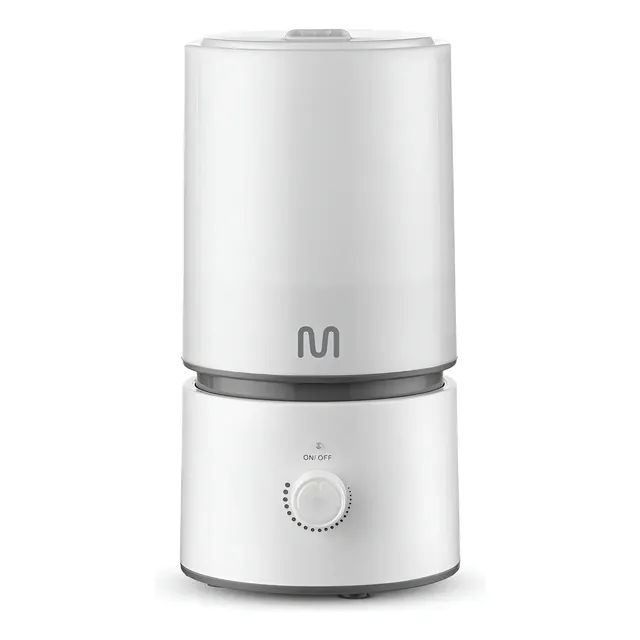 Umidificador De Ar Ultrassônico Easy Air 1,8L Branco Bivolt Com Aromaterapia Névoa Silenciosa Multi Saúde - HC290 Ambiente