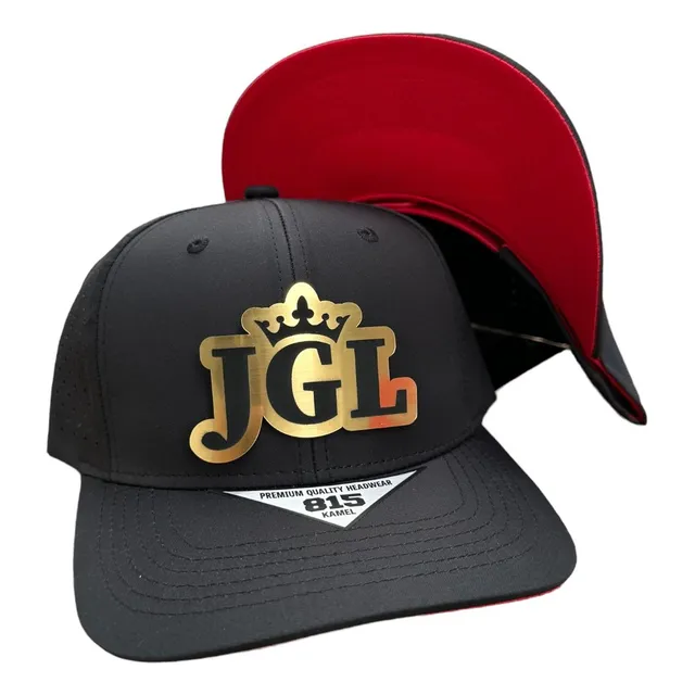 Gorra Jgl Chapo Guzman Placa Gold Kamel