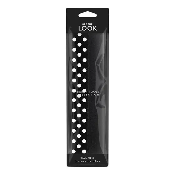 Lima Para Uñas Get The Look Diseños X 2 Un