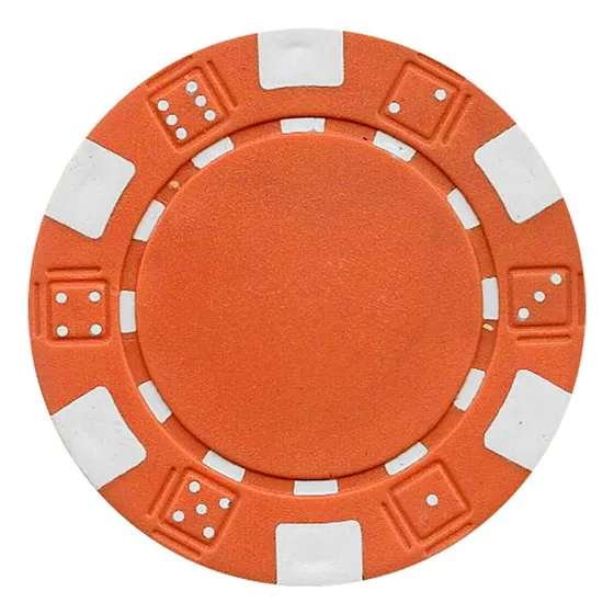 50 Fichas De Poker Amarillo, Naranja, Rosado, Plomo