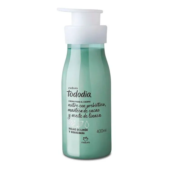 Natura Tododia Hojas de Limón y Guanábana Crema Corporal 400ml