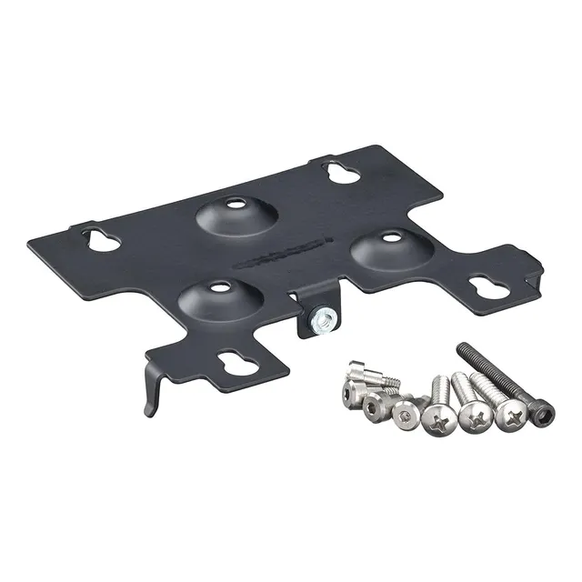 Base Soporte De Pared Metalica  Montable Zebra  Mk500 Nuevo.
