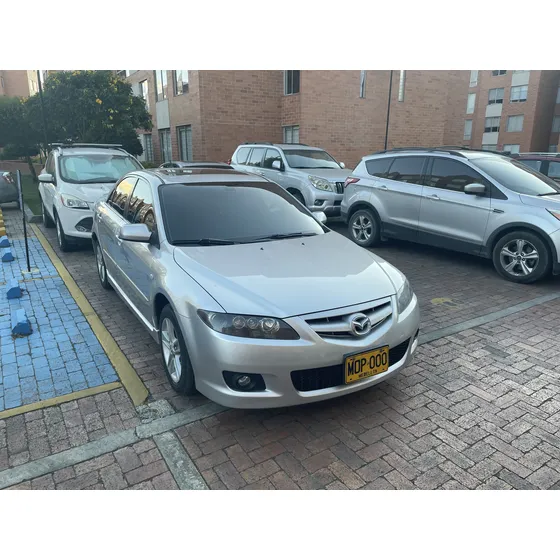Mazda 6 2.3 S3na6