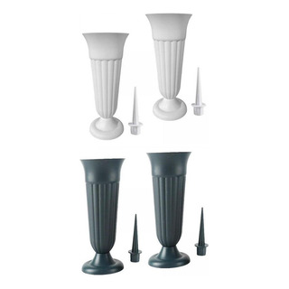 4 Peças Vaso De Túmulo Destacável Vaso Memorial Para 4 Peças Vaso De Túmulo Destacável Vaso Memorial Para