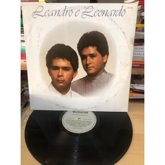 Lp Vinil Leandro E Leonardo 1989