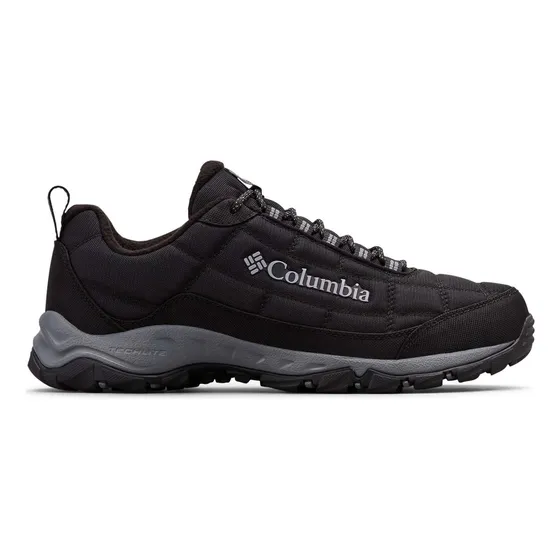 Sneaker Columbia Firecamp Fleece Iii Black Para Hombre