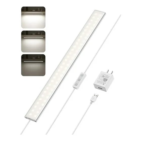 Foco Led Bajo Gabinete 16  Dimmable Luz Para Cocina-sala