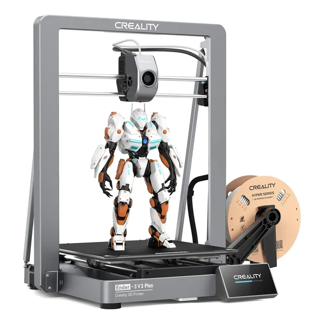 Creality Ender 3 V3 Plus Impresora 3d Corexz 600mm/s Automá