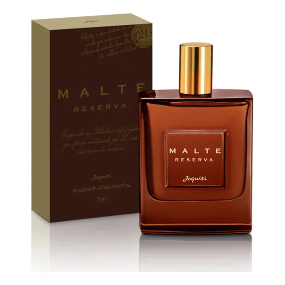 Colônia Masculina Malte Reserva 75ml Jequiti
