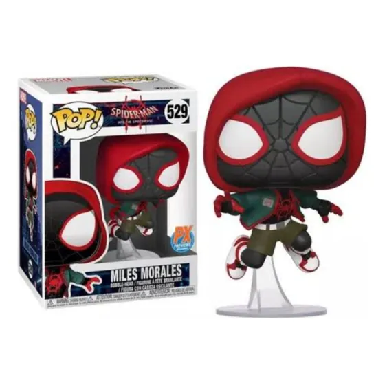 Funko Pop Miles Morales #529 Px Exclusive Spiderman