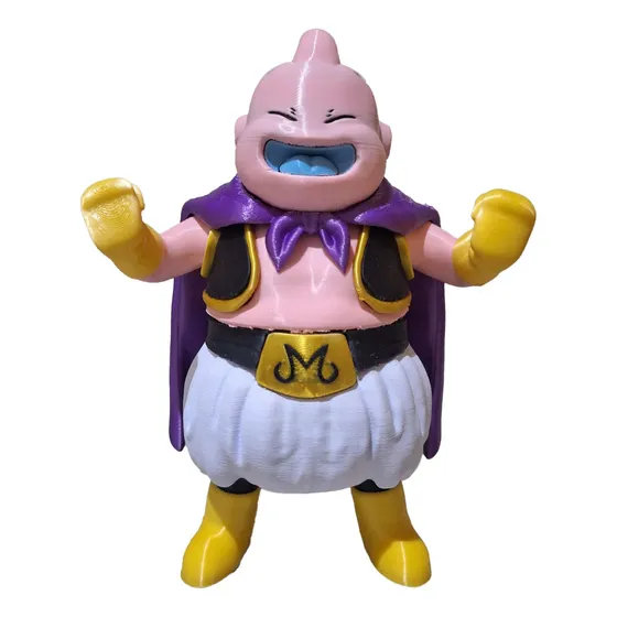 Action Figure Majin Boo Boneco Dragon Ball Daima 19 Cm Dbz
