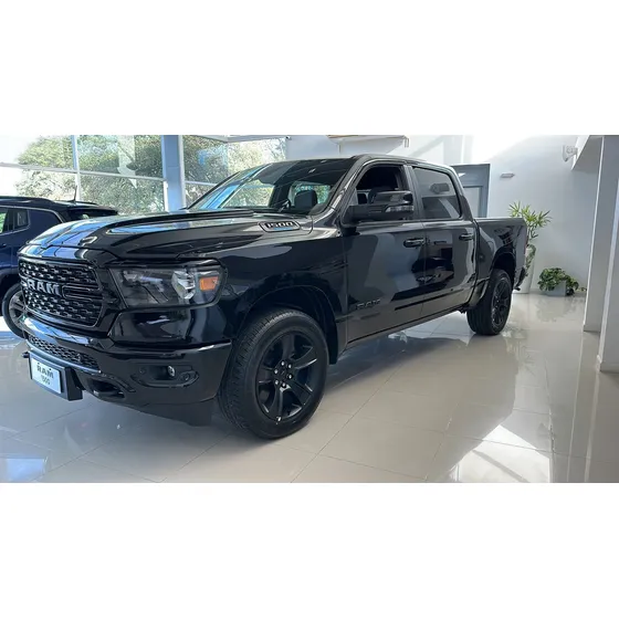 Ram 1500 Big Horn Black Edition