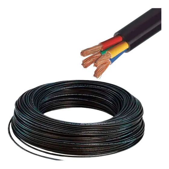 Cable Engomado St 4x8 Awg 60° 100 Cobre