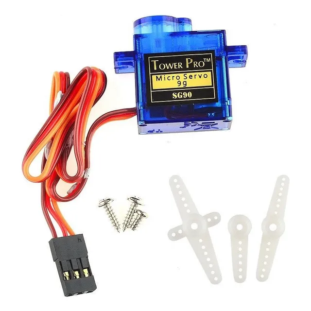 Mini Micro Servomotor Sg90 9g Tower Pro - Arduino Robótica