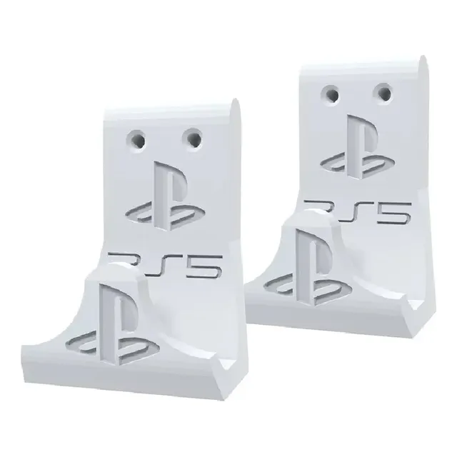 Kit X 2 Soporte Pared Compatible Con Joystick Dualsense Ps5
